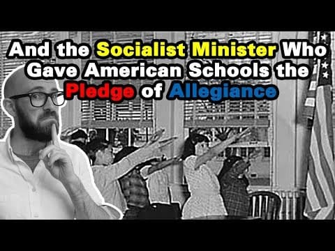 What's the Deal with the Pledge and the B- High School Project That Gave Us the U.S. Flag Design thumbnail