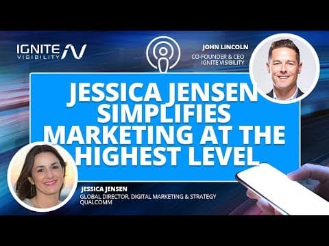 Qualcomm's Jessica Jensen on Global Marketing Strategies thumbnail