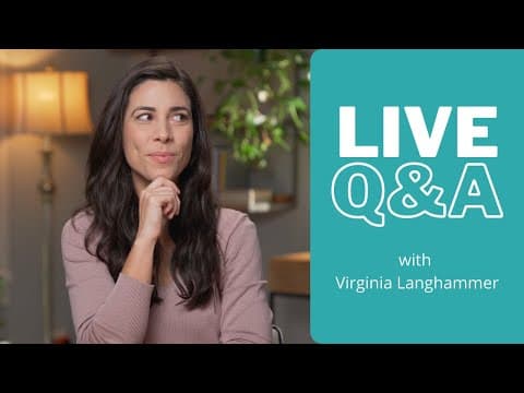 Live Q&A with teacher Virginia | Brazilian Portuguese thumbnail