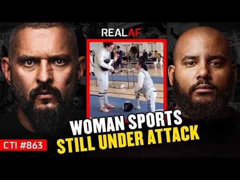 Female Fencer Refuses To Compete Against Trans Athlete, Gets Kicked Out - Ep 863 CTI thumbnail