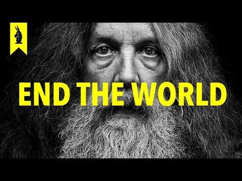 The Author Who Tried to END The World (Watchmen / Alan Moore) – Wisecrack Edition thumbnail