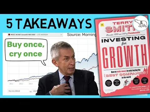 INVESTING FOR GROWTH (BY TERRY SMITH) thumbnail
