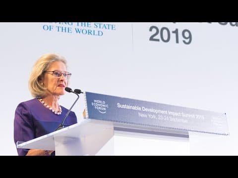 SDI 2019 - Schwab Foundation for Social Entrepreneurship Award Ceremony thumbnail