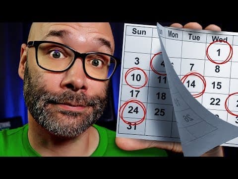 How Often Should You Upload YouTube Videos thumbnail