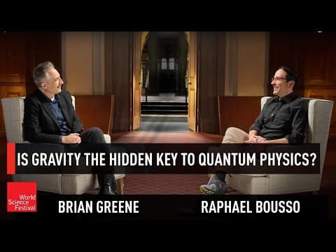 What is gravity's role in quantum physics? thumbnail