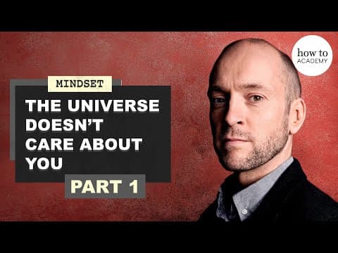 Derren Brown: Self Help Doesn't Always Work thumbnail