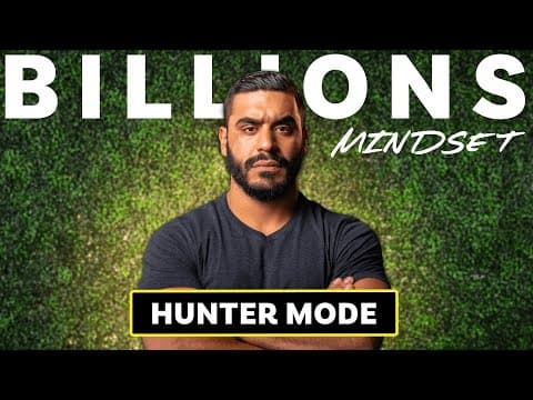 Make Millions-a-Month With The Killer Mentality | Amir Zandifar thumbnail
