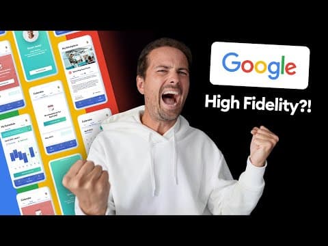 High-fidelity UI design - Google UX Course review by a senior designer - part 5 thumbnail