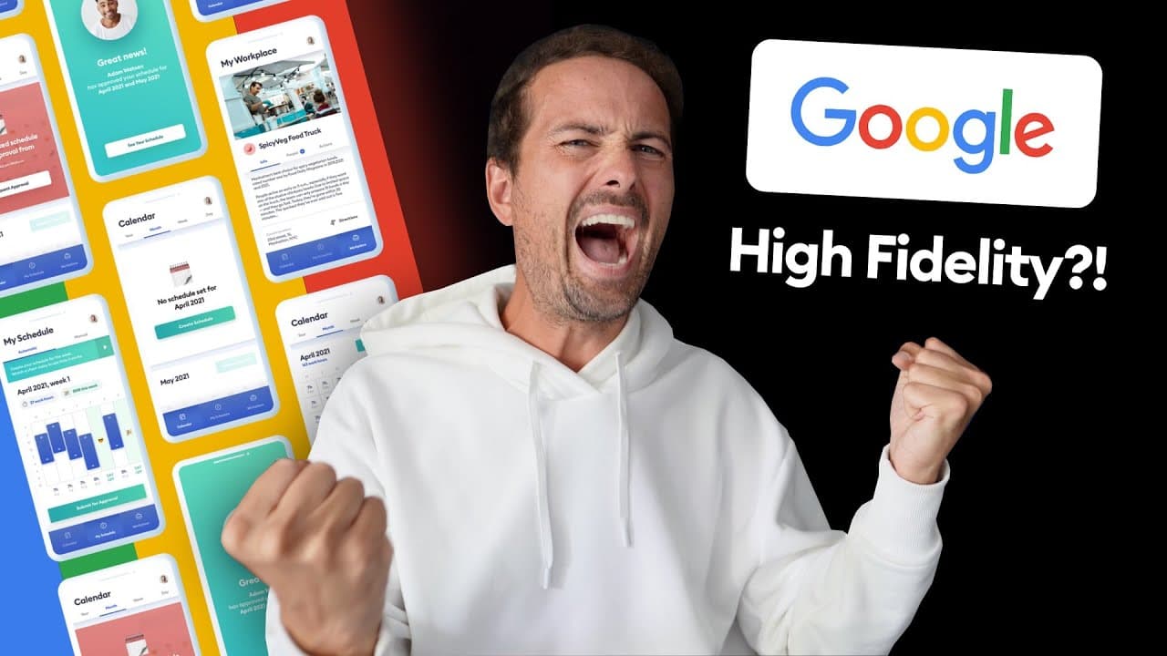 YouTube video player