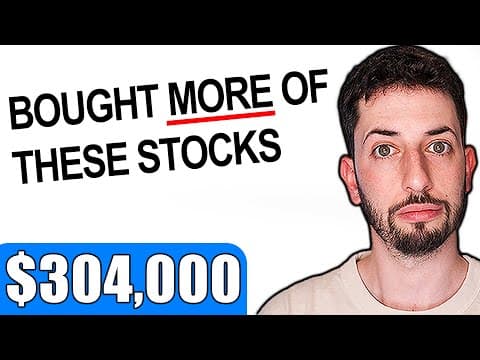 I Just Bought $4,000 More Of These Stocks thumbnail