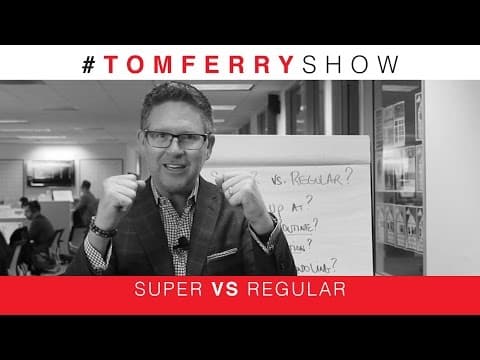 Show Up Even When You Don't Want To | #TomFerryShow Episode 32 thumbnail