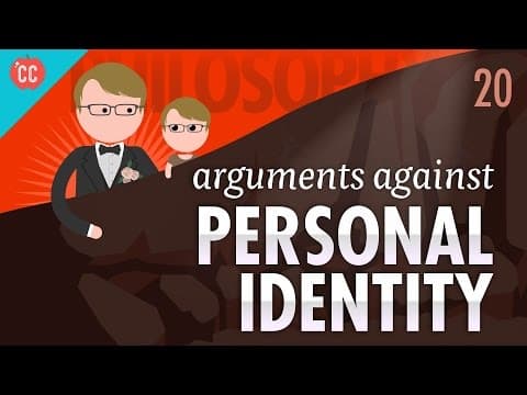 What Is Personal Identity According to Hume and Parfit? thumbnail