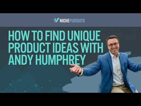 How Andy Humphrey Went from Shark Tank Failure to 7 Figure a Year Sprinkler eCommerce Business thumbnail