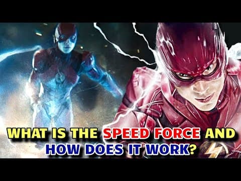 What Exactly Is This Mysterious Speed Force? Who Can Attain It? What Is The Source Of Speed Force? thumbnail