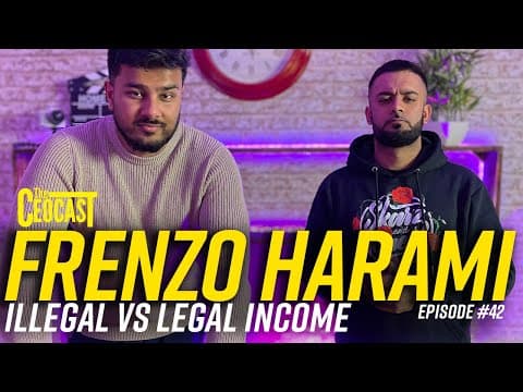 Frenzo Harami Talks About Illegal vs Legal Income, Life In Prison, & More thumbnail