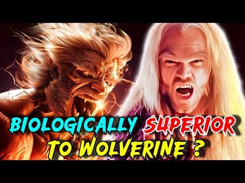 What Biological Traits Make Sabertooth Unique in Marvel? thumbnail