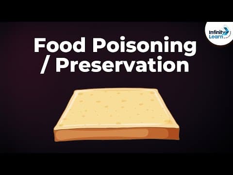 Food Poisoning | Food Preservation | Microorganisms | Don't Memorise thumbnail