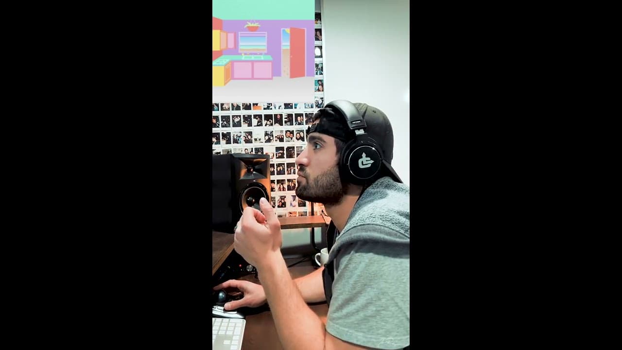 YouTube video player