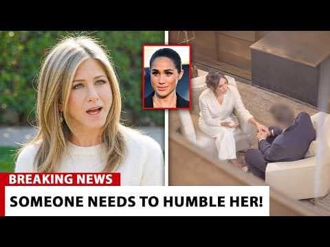How did Jennifer Aniston file a restraining order against Meghan? thumbnail