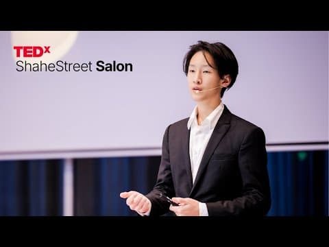 Life Doesn't Come at You, It Comes From You | Zijian Charles Liu | TEDxShahe Street Salon thumbnail