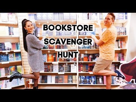 BOOKSTORE SCAVENGER HUNT ft. Irish Reader! thumbnail