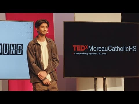 Lost in Translation | Viraaj Gupta | TEDxMoreauCatholicHS thumbnail