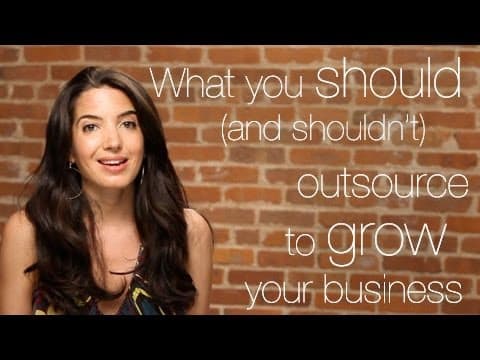 What You Should (and Shouldn't) Outsource To Grow Your Business thumbnail