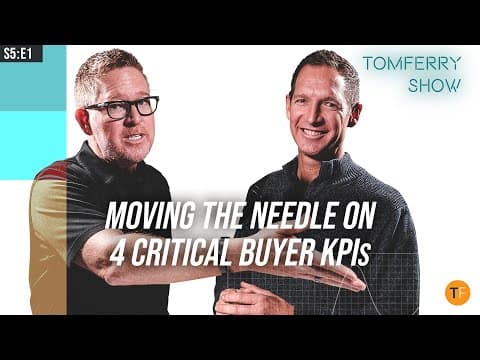 Killer Buyer Conversion Tips (And Mistakes To Avoid) From A Rockstar Agent - #TomFerryShow thumbnail