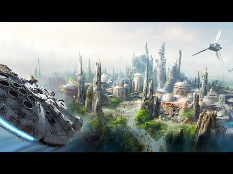 Bringing Star Wars Galaxy's Edge to Life thumbnail