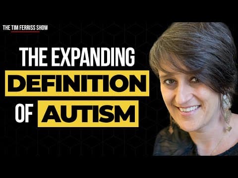 The Expanding Definition of Autism | Dr. Gül Dölen | The Tim Ferriss Show thumbnail