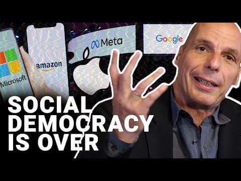 Capitalism is over and ‘social democracy is finished’ | Yanis Varoufakis thumbnail