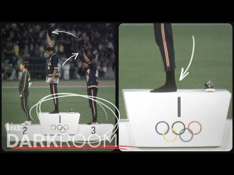 The story behind this iconic Olympics protest thumbnail