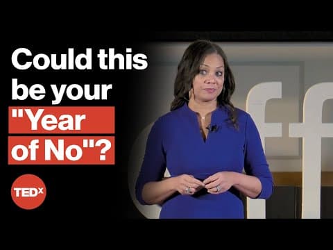 How to say no to social plans—thoughtfully | Nina Blackshear | TEDxJeffersonU thumbnail