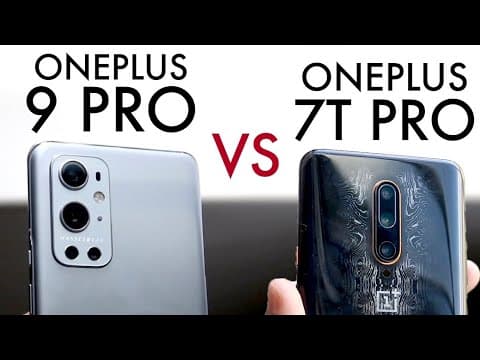 OnePlus 9 Pro Vs OnePlus 7T Pro! (Comparison) (Review) thumbnail
