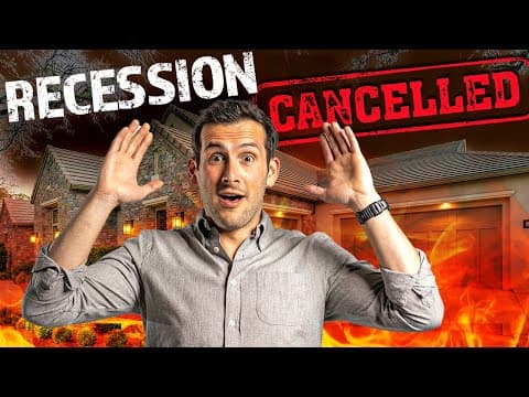 The 2023 Recession is CANCELED: Is a “Soft Landing” Possible? thumbnail