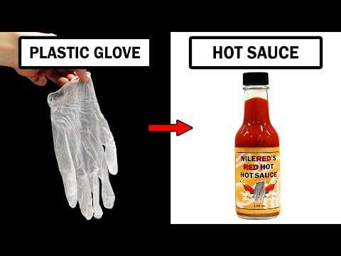 How to Turn Plastic Gloves into Hot Sauce thumbnail