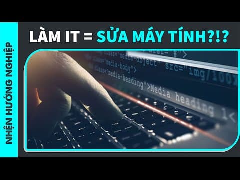 Ngành IT và những câu hỏi thường gặp | Spiderum & TopCV | HƯỚNG NGHIỆP thumbnail