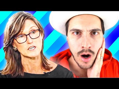 CATHIE WOOD | THE 70% MARKET CRASH thumbnail