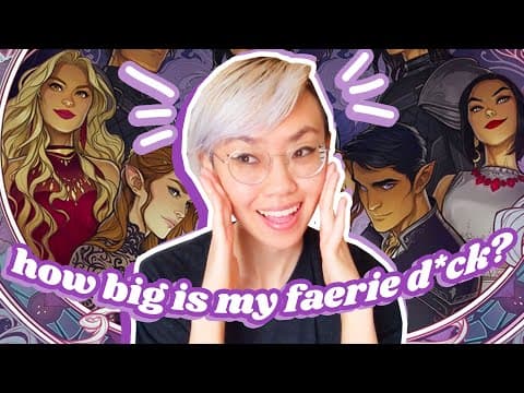 Which faerie from "A Court of Thorns and Roses" am I?! 🧚 (Taking ACOTAR personality quizzes) thumbnail