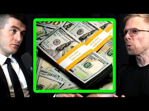 John Carmack's $10,000 bet on self-driving cars | Lex Fridman Podcast Clips thumbnail