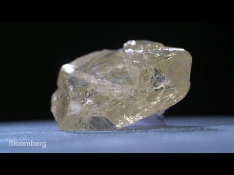 This Massive Diamond is a Freak... and It's About to Go on Sale thumbnail