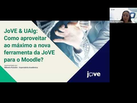 Como maximizar o uso da ferramenta JoVE no Moodle? thumbnail
