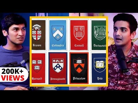 HONEST Reality About Ivy League Colleges - Teaching, Experience, Pay Packages thumbnail