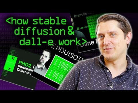 How Does Diffusion Work in AI Image Generation? thumbnail