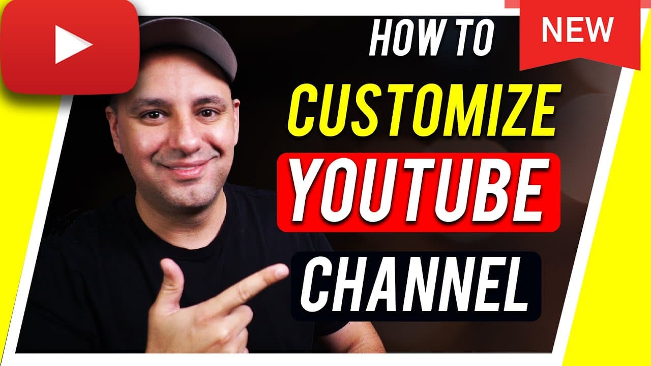 YouTube video player