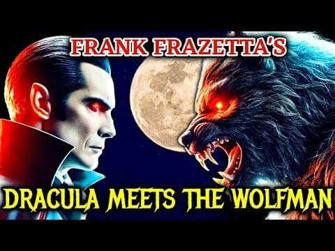 Dracula Vs Wolfman - What Will Be The Outcome When These Classic Monstrosities Would Collide? thumbnail