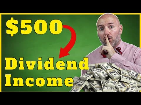 The FASTEST Way to Live Off Dividends thumbnail