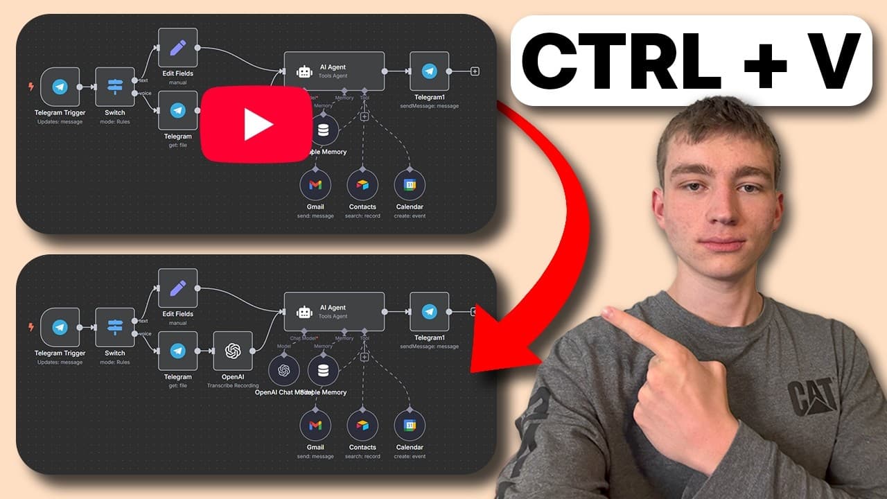 YouTube video player