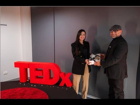 Balancing Connectivity with Responsibility | Rayan Merkbawi | TEDxUnity Grammar Youth thumbnail