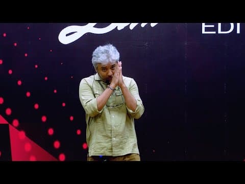 Courage, Creativity and Closure | Khanjan Dalal | TEDxAhmedabadIntlSchool thumbnail